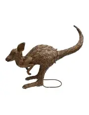 [Willow & Silk] Large Hopping Kangaroo in Rust