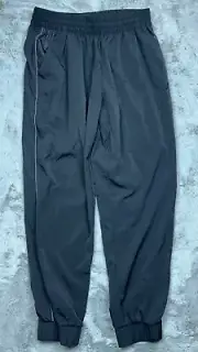 Jordan Pants Mens Extra Large Black Jogger Jumpman Drawstring Tapered Leg