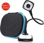 HD Pro Flexible USB Document Camera Visualiser Black with Carry Case