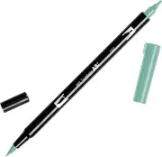 56520 Dual Brush Pen Art Marker, 192 - Asparagus, 1-Pack. Blendable, Brush and F