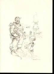 MAG: Vaughn Bode Greeting Card-Osyris-1978-Limited Edition greeting card with...