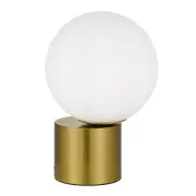 Novio Table Lamp, Antique Gold