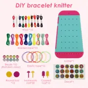 Friendship Bracelet Making Kit Complete Friendship Bracelet Kit DIY Arts qiyGH