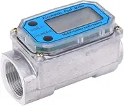 Fuel Flow Meter Digital Turbine Flow Meter Turbine Flow Meter Turbine Flow Meter Flow Meter(Blue LLW-25)