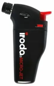 IRODA Micro Jet Torch refillable A7L2 Gas Cartridge Wind and Waterproof Flame