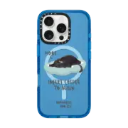 iPhone 16 Pro Impact Case MagSafe Compatible Insert coffee to begin by Moonaries illo