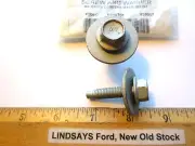 2 PCS FORD 2008/20 F150 "BOLT & WASHER" HEX HD W/FLG M8X1.25 X 37MM W701835-S439