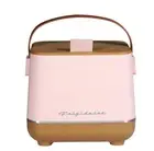 Frigidaire Personal Mini Fridge 6-Can 12V Car Insulated Cooler Portable 110V(AC)