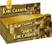 Crystal Wonderland King Champa Incense Soul Stick Master of Nag Champas