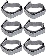 Parliky 6pcs Straps for Bento Lunch Boxes Premium Food Container Fixing Straps High Elastic Design for Secure Storage for Meal Prep and Easy Organization