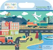 Stephen Joseph Magnetic Play Set Transportation