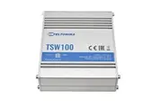 Teltonika TSW100 Industrial Unmanaged PoE+ Switch