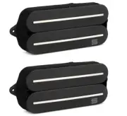 Seymour Duncan Wes Hauch Jupiter 7-string Humbucker Pickup Set - 11105-01-7STR-B