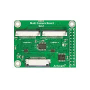 Arducam Multi Camera Adapter Module V2.2 for Raspberry Pi 5, 4B, Compatible w...