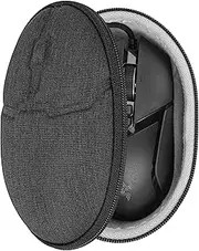 Geekria Mouse Case, Hard Shell Travel Carrying Case for Gaming Office Mouse, Compatible with Razer Basilisk V3 / Viper V3 Pro/Naga V2 / DeathAdder V3 / Orochi V2, HyperX Pulsefire Haste