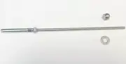 10" Long T316 Stainless Steel Swage Threaded End Fittings 1/8" Cable Railing