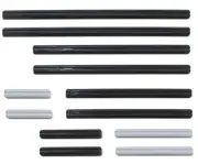 Lego Technic Axle Set Black Lot of 12 Sizes 3 4 5 8 10 and 12 Mindstorms NXT Ev3