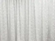 14W x 10H ft Rosette Fabric Backdrop Photography Photo Shoot Panel Drape Curtain