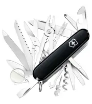 Victorinox Swiss Champ Swiss Army Knife - Black