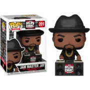 funko pop vinyl rocks run dmc jam master jay no.201