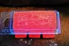 6pk 100 hour RED MUSK Delicate Scented Clam CANDLE MELTS for OIL BURNER / MELTER