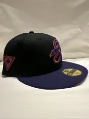 Arizona Diamondbacks New Era X Hat Club Exclusive Fitted Hat Cap 7 1/4