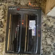 NEW EVGA 8GB (4GBX2) DIMM 1600MHz PC3-12800 DDR3 Memory 08G-D3-1600-MR