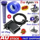 NEW Charger Adapter & Filter Kit For Dyson V8 Absolute V8 Animal SV10 Battery