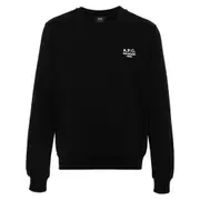 [A.p.c.] A. p.c. Standard Rue Madame Sweatshirt M BLACK