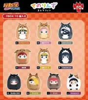 NARUTO Shippuden Tenorins Tenorinzu Plush Dog Cat Keychain Kakashi Sasuke Itachi