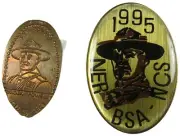 Baden Powell Penny and Pin Hat Pin (PIN-4211)