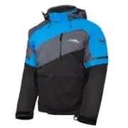 Katahdin Recon Jacket (X-Large, Black/Gray/Blue)