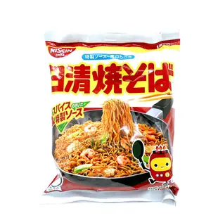 NISSIN 日清5食炒麵 日清炒麵 日式炒麵 日本炒麵 日清5袋炒麵