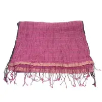 在飛比找蝦皮購物優惠-JURGEN LEHL M披巾 圍巾二十三 紫色 流蘇 圍巾
