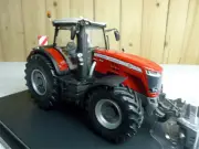 1:32 UH 5293 Massey Ferguson 8740 S Tractor Construct Farm Machine Diecast Model