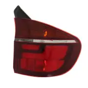 BMW X5 Rear Light E70 2010-2014 Outer Wing LED Tail Lamp Back Lens Drivers Side