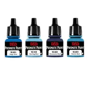 [WizKids Games] D&D Prismatic Paint 8mL (Blue) - Electric Blue