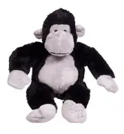 Record Your Own Plush 8 inch Silverback Gorilla - Ready 2 Love in a Few Easy Ste