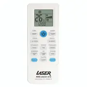 Laser Universal Air Conditioner Remote (2-Button Pairing)