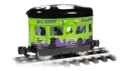 Bachmann Remake of Aristo Eggliner # 96291 GLOW IN The DARK HALLOWEEN Egg Liner