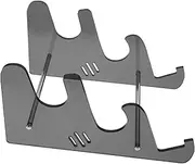 OSALADI Acrylic Keyboard Stand Mechanical Keyboard Holder with Tilted Design for Reduced Hand Fatigue Lightweight and Portable for Home Office and Store Use
