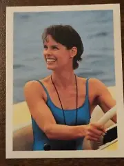 1996 Diamond Baywatch Album Stickers #77 Stephanie Holden Alexandra Paul NM