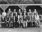 Members of Ballarat Eight Hour Day Committee Creswick Victoria 1937 OLD PHOTO