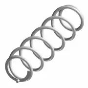 Polaris Compression Spring 100#, Matte Gold Metallic, .280 x 10.59