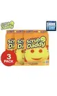 NEW 3 x Pack Scrub Daddy Scrubber Original Home Cleaning Kitchen Sponge