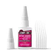 Strong Cyanoacrylate (CA) Super Glue, Impact Resistant Medium-Thick Viscosity In