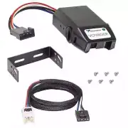 Clam Shell Trailer Brake Control for 04-20 Nissan Pathfinder w/ Wiring Voyager