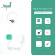 Nepall Mini Oxygen Pump, Small Household Fish Tank Oxygen Pump Oxygen Pump, High