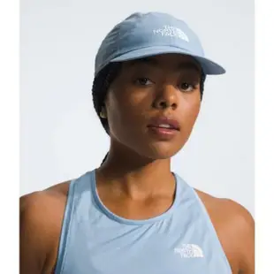 【The North Face】帽子 棒球帽 運動帽 遮陽帽 HORIZON HAT 藍 NF0A5FXLQEO