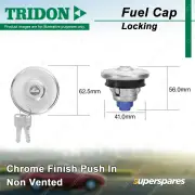 Tridon Non Vented Locking Fuel Cap for Mazda 626 CB GC E3000 R100 2.0L 3.0L
